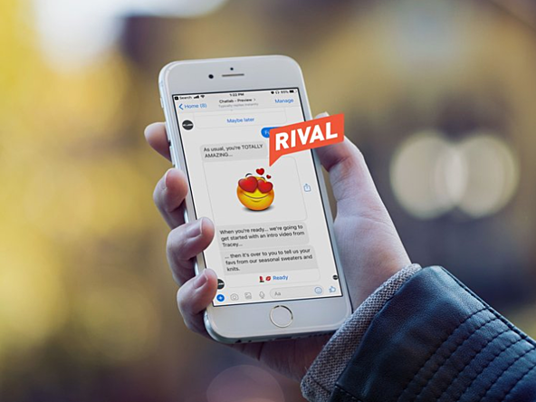 Rival Technologies mobile app